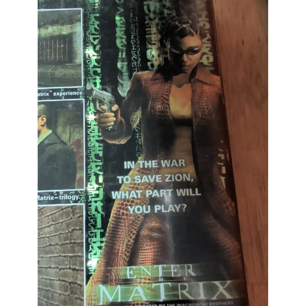Enter the Matrix‎ Sony PlayStation 2 Complete in Box